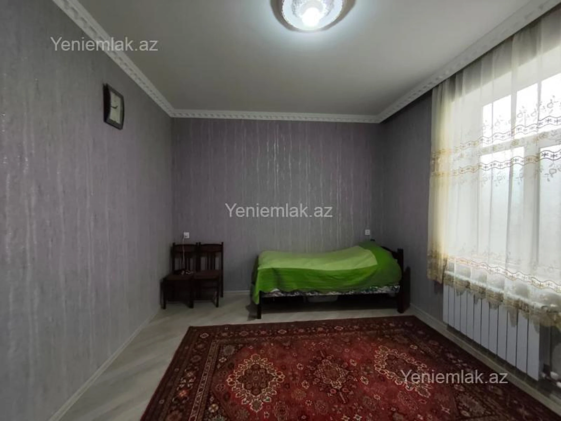 Satılır 3 otaqlı həyət evi 100 m²