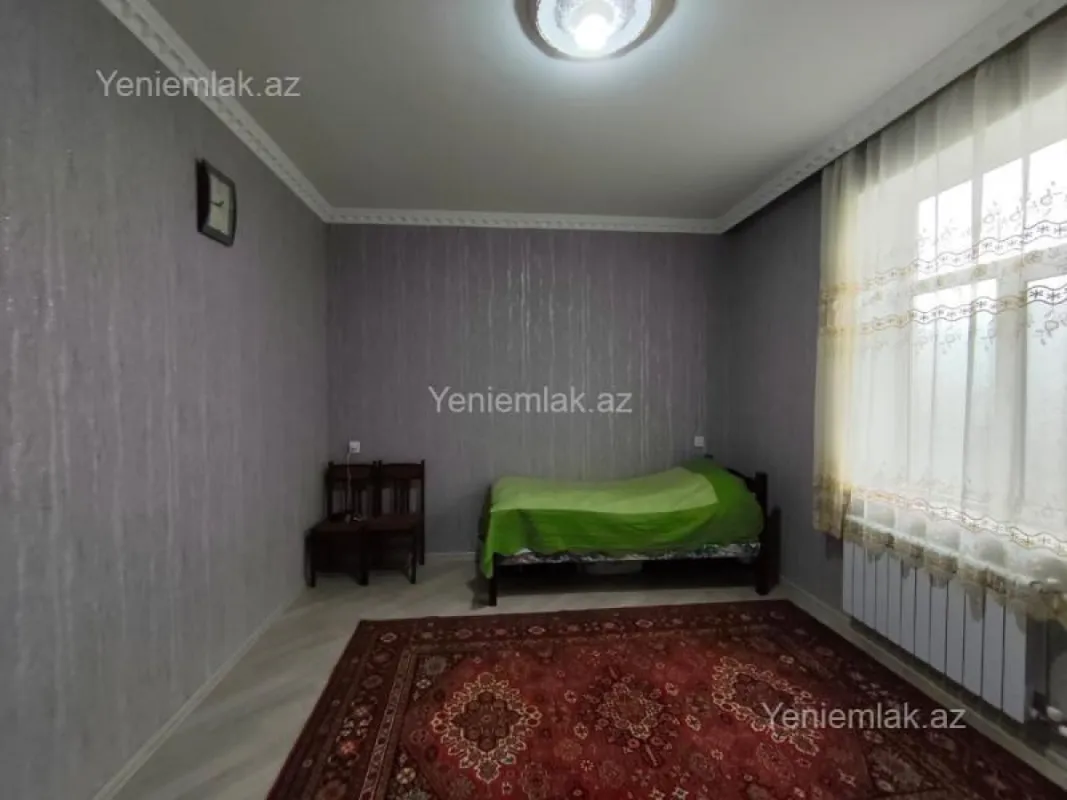 Satılır 3 otaqlı həyət evi 100 m²