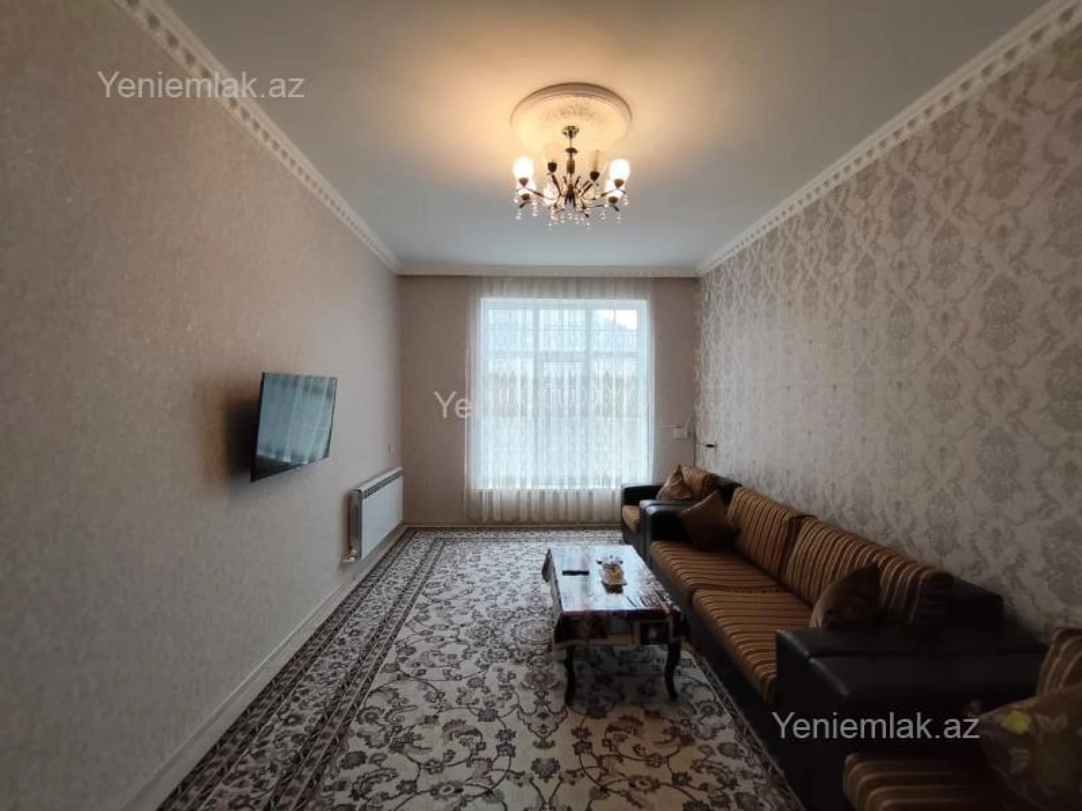 Satılır 3 otaqlı həyət evi 100 m²