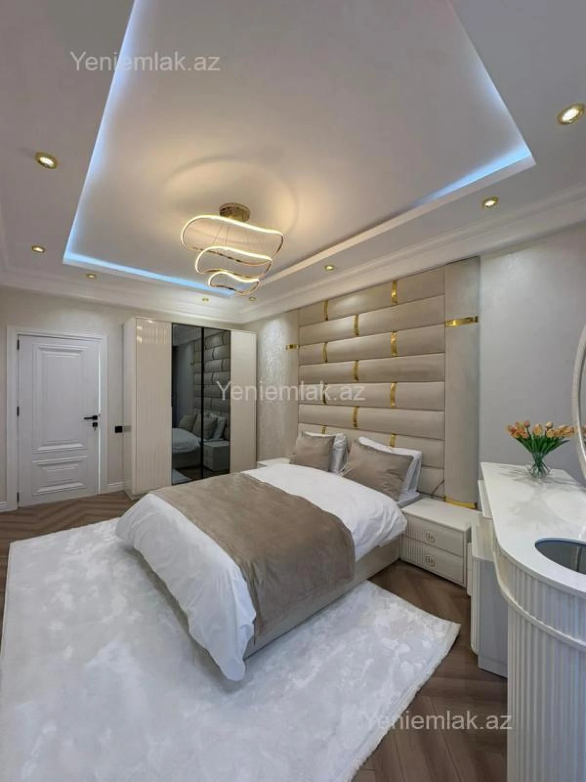 Satılır 3 otaqlı yeni tikili 100 m²