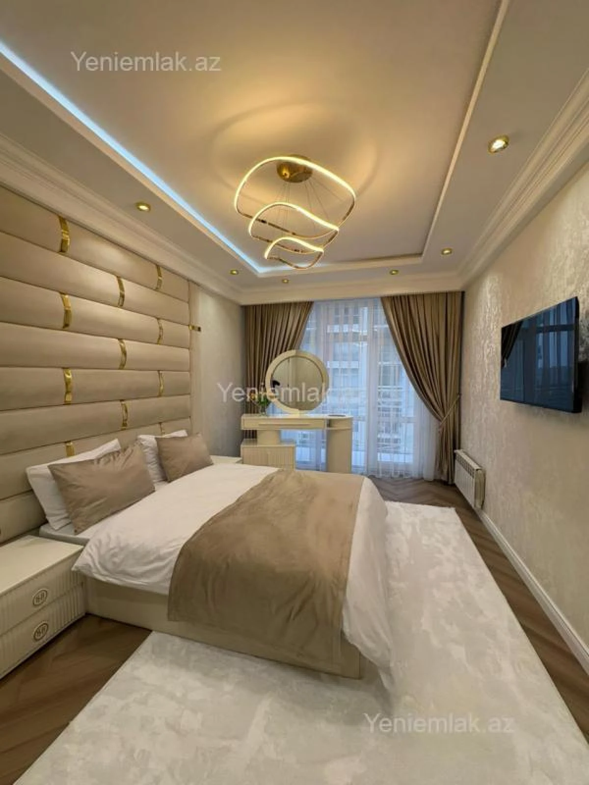 Satılır 3 otaqlı yeni tikili 100 m²