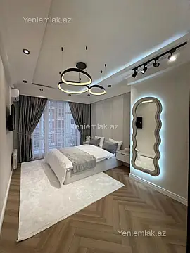 Satılır 3 otaqlı yeni tikili 100 m²