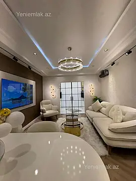 Satılır 3 otaqlı yeni tikili 100 m² — Bakı, Nərimanov 3 otaq 100.00 m²