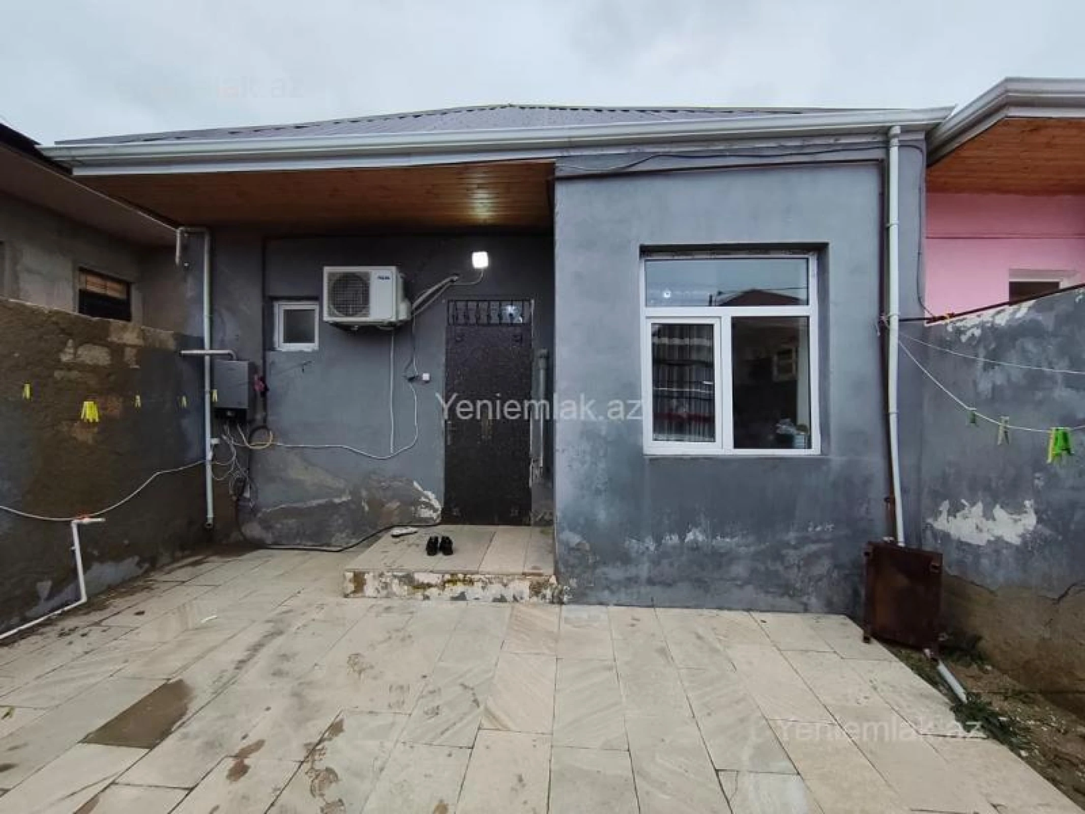 Satılır 2 otaqlı həyət evi 60 m²