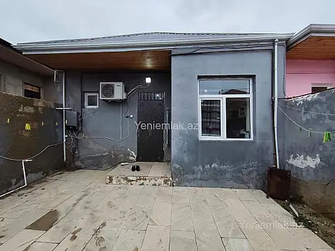 Satılır 2 otaqlı həyət evi 60 m²