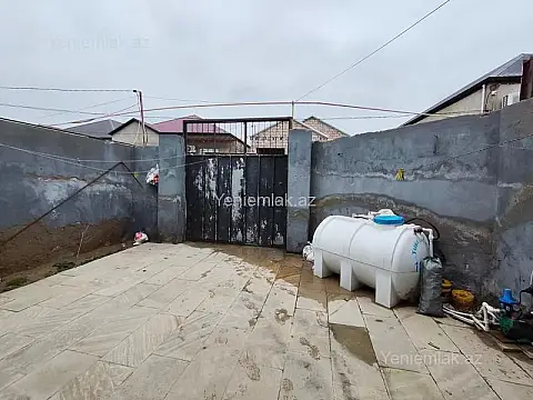 Satılır 2 otaqlı həyət evi 60 m²