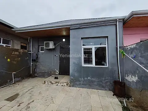 Satılır 2 otaqlı həyət evi 60 m²