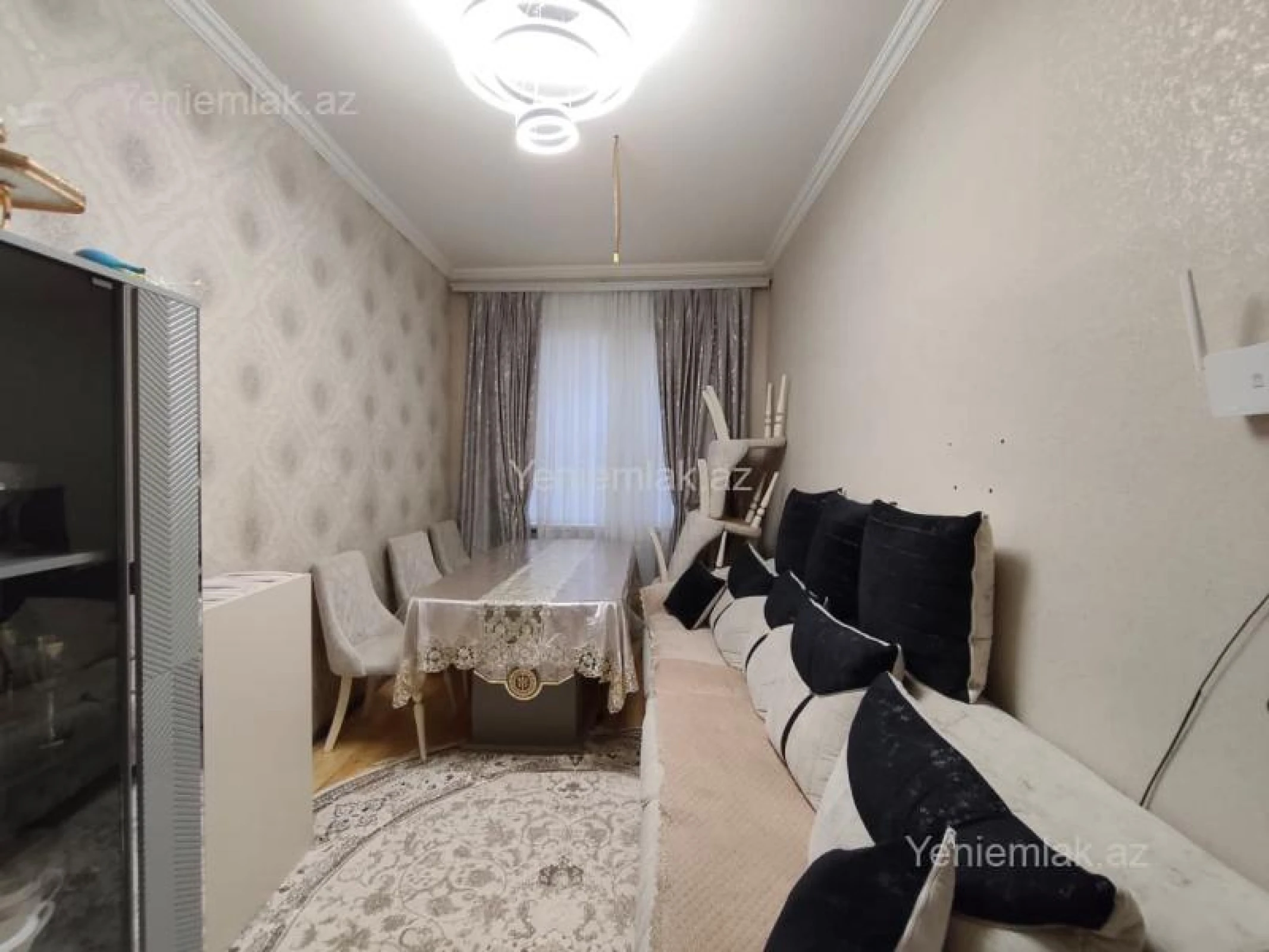 Satılır 2 otaqlı həyət evi 60 m²