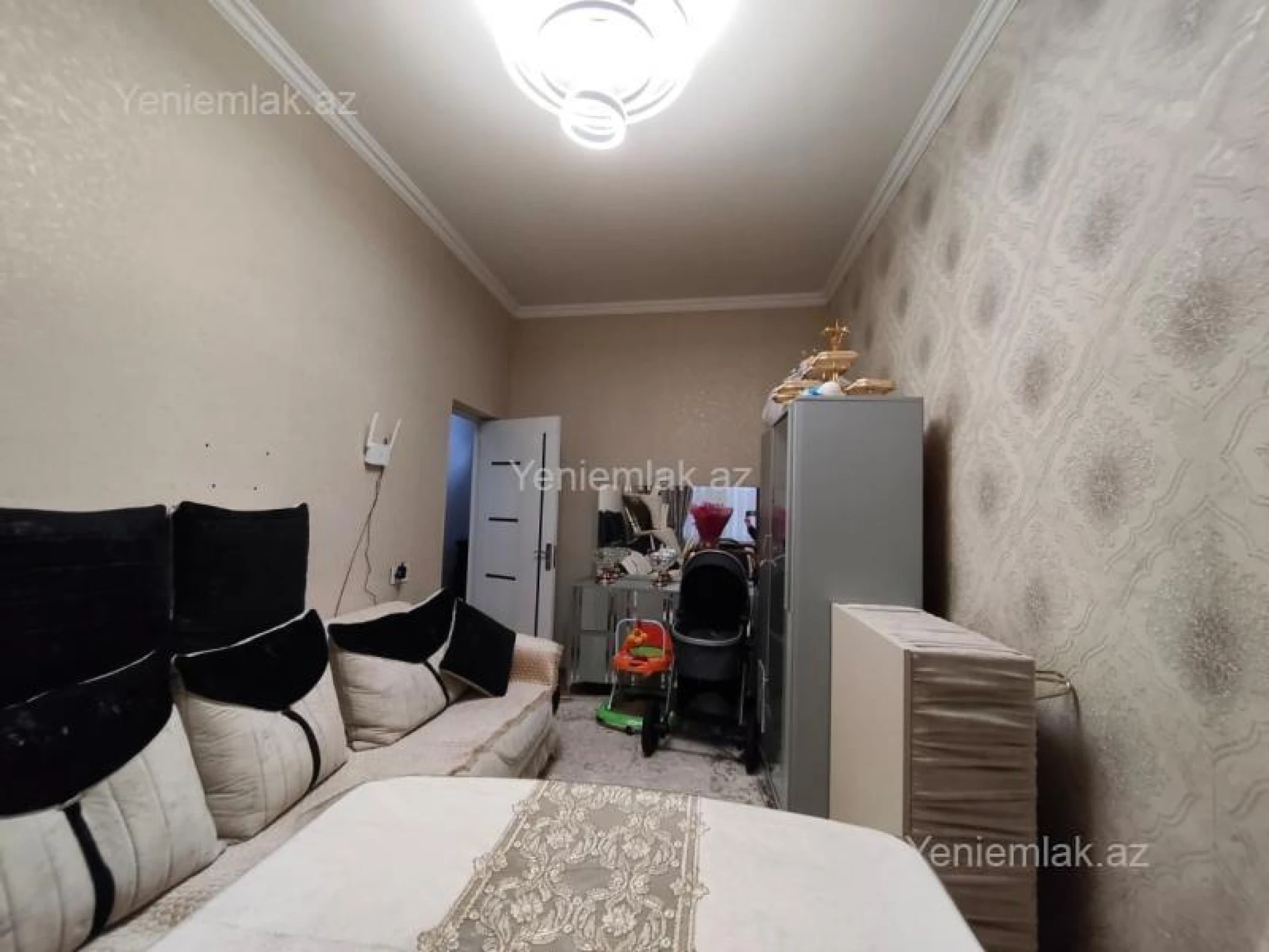Satılır 2 otaqlı həyət evi 60 m²