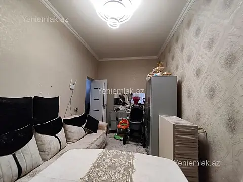 Satılır 2 otaqlı həyət evi 60 m²