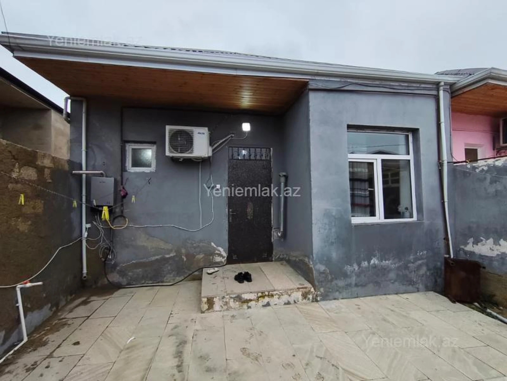 Satılır 2 otaqlı həyət evi 60 m²