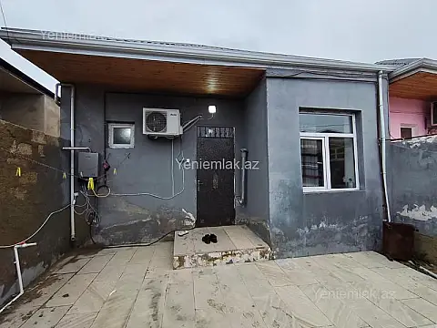 Satılır 2 otaqlı həyət evi 60 m² — Bakı, Sabunçu 2 otaq 60.00 m²