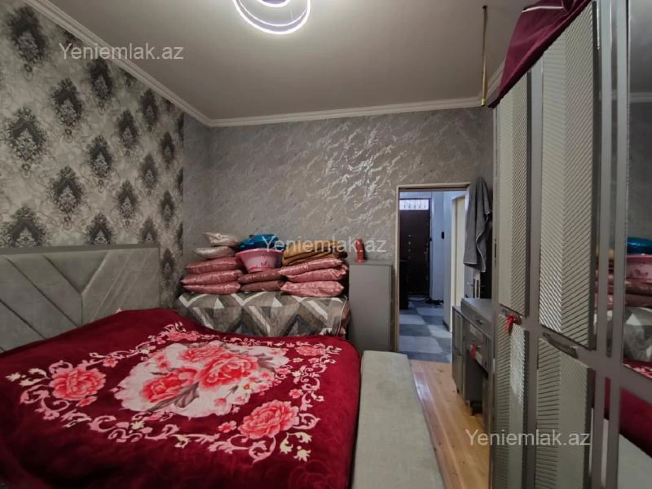 Satılır 2 otaqlı həyət evi 60 m²