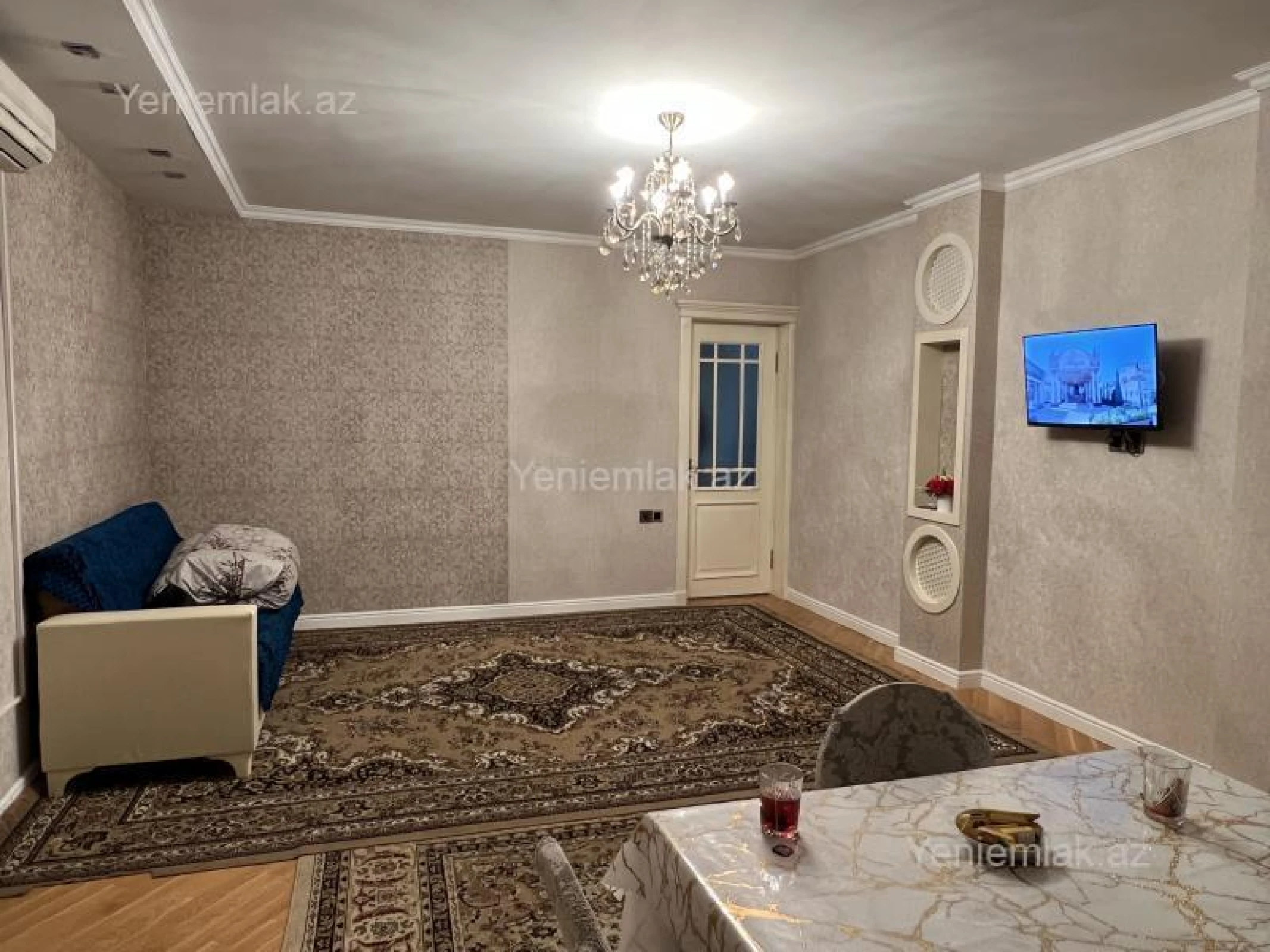 Satılır 2 otaqlı yeni tikili 67 m²