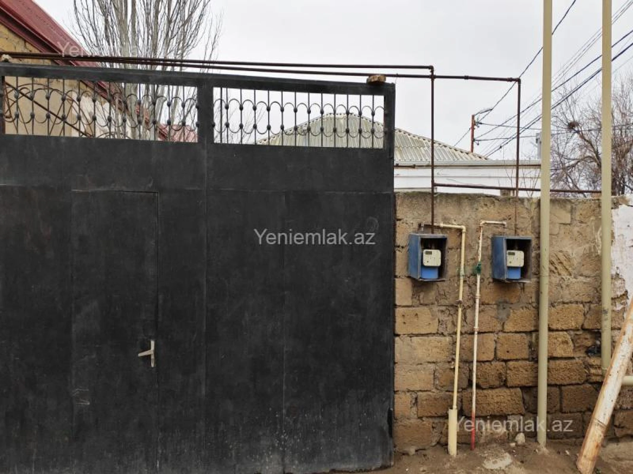 Satılır 4 otaqlı həyət evi 100 m²