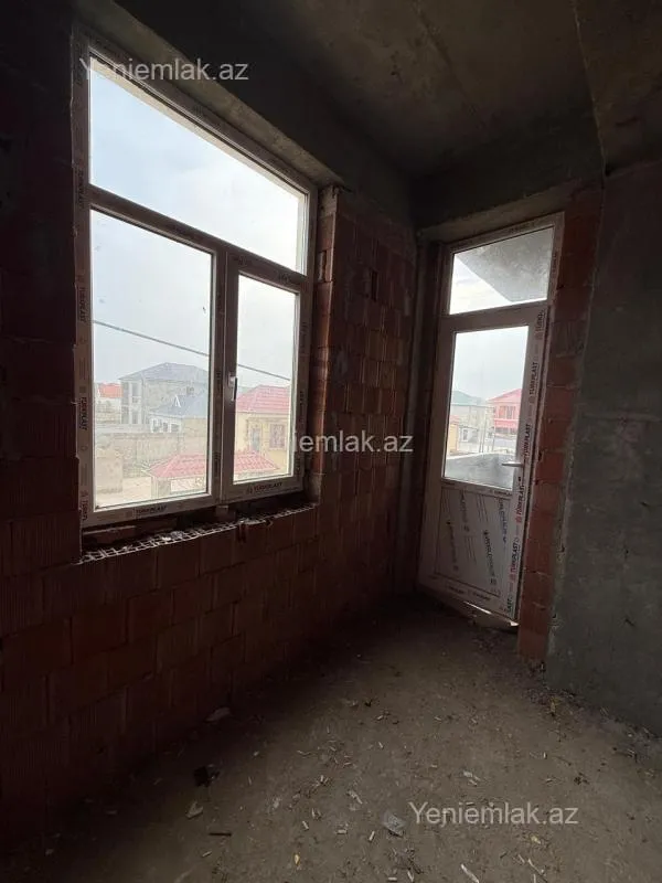 Satılır 1 otaqlı yeni tikili 55.2 m²