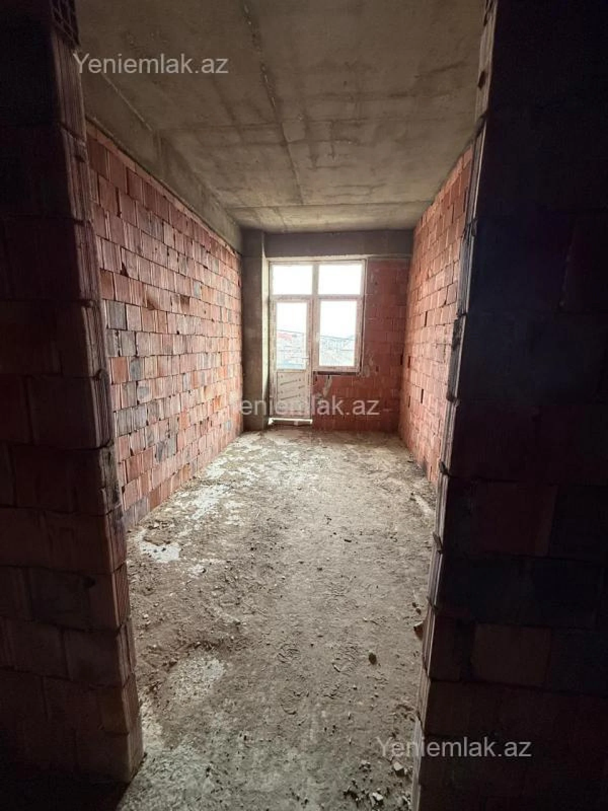 Satılır 1 otaqlı yeni tikili 55.2 m²