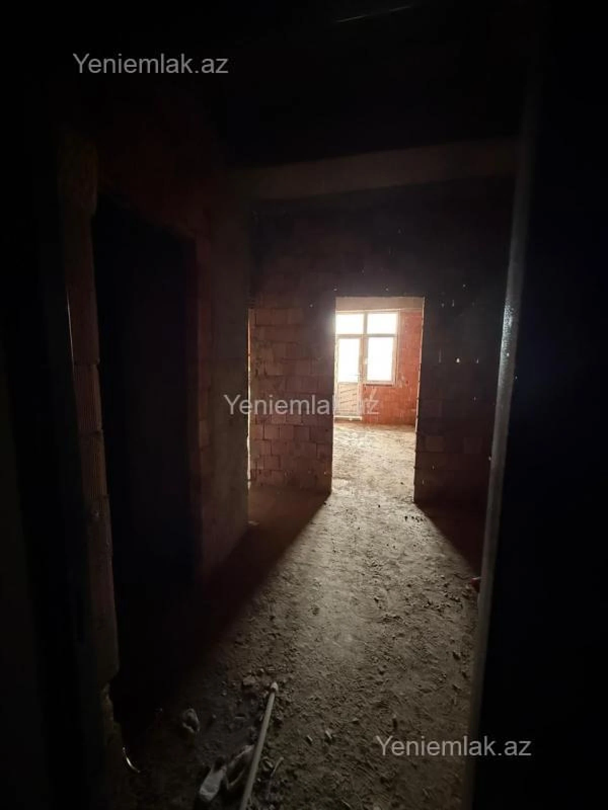 Satılır 1 otaqlı yeni tikili 55.2 m²