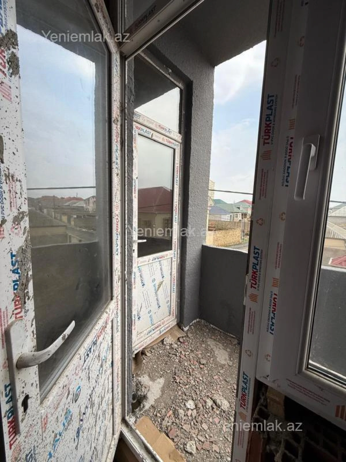 Satılır 1 otaqlı yeni tikili 55.2 m²