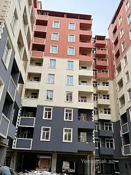 Satılır 1 otaqlı yeni tikili 55.2 m²