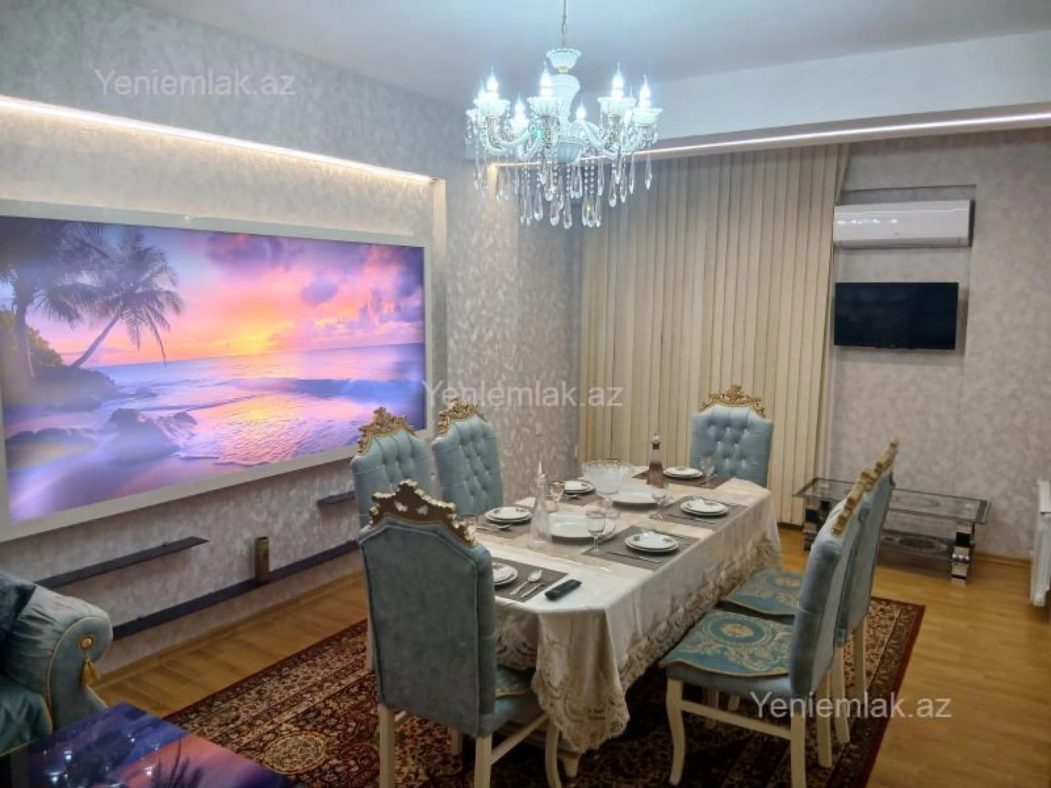 Satılır 3 otaqlı yeni tikili 100 m²