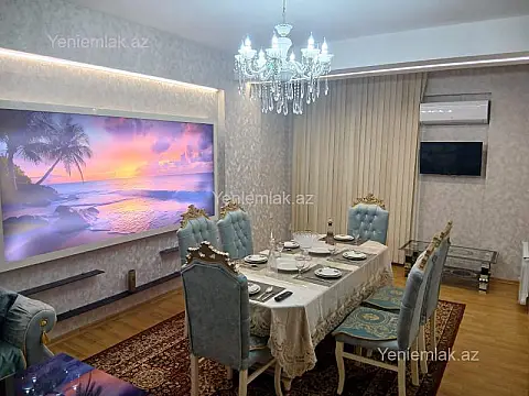 Satılır 3 otaqlı yeni tikili 100 m²