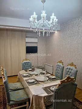 Satılır 3 otaqlı yeni tikili 100 m²