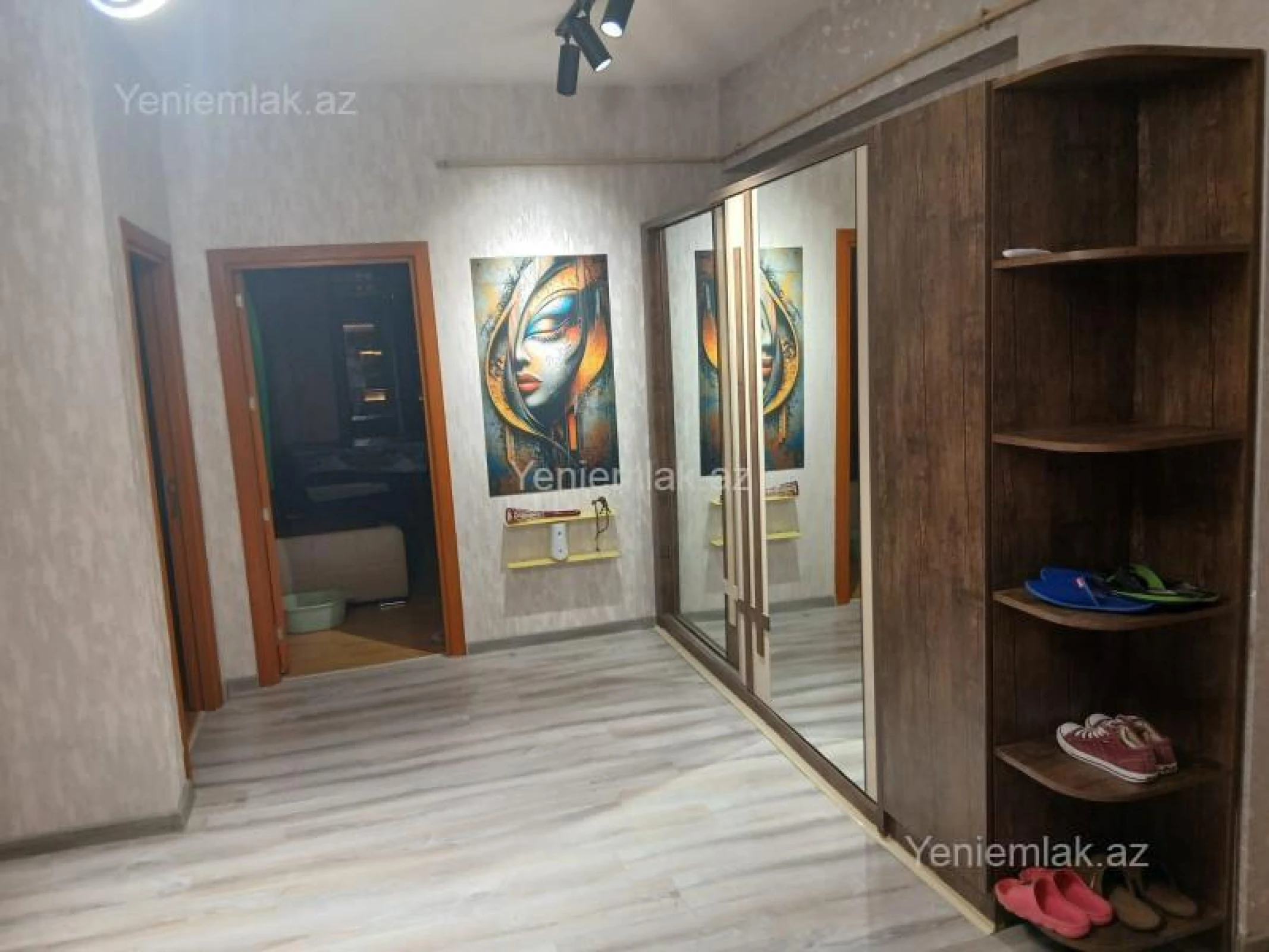 Satılır 3 otaqlı yeni tikili 100 m²