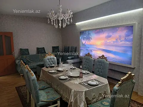 Satılır 3 otaqlı yeni tikili 100 m²