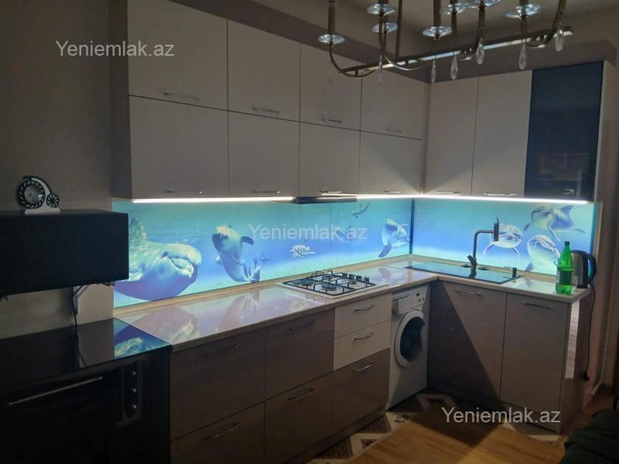 Satılır 3 otaqlı yeni tikili 100 m²