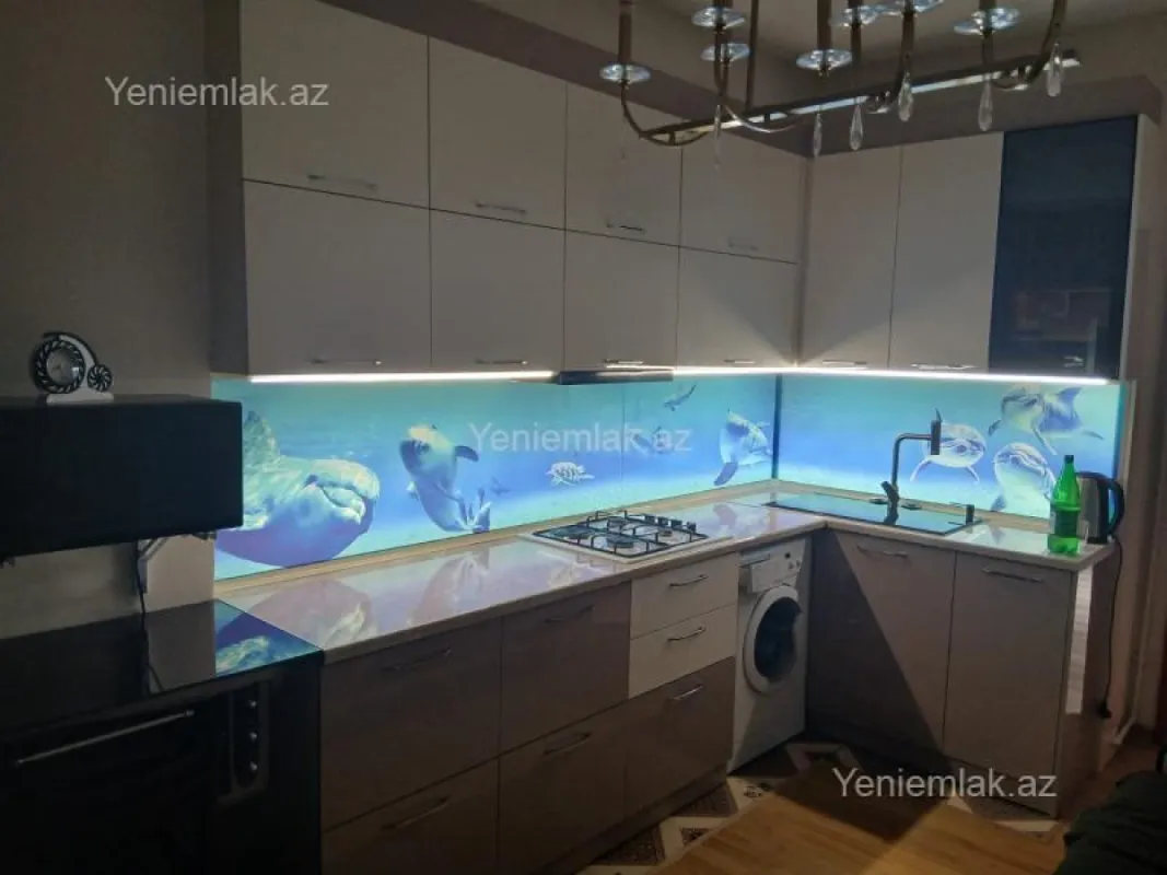 Satılır 3 otaqlı yeni tikili 100 m²