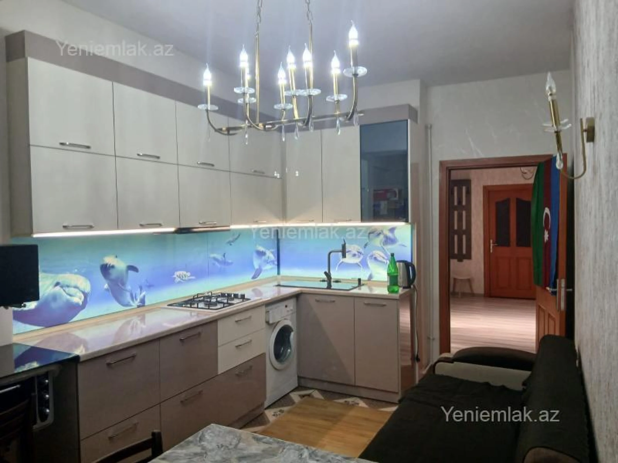 Satılır 3 otaqlı yeni tikili 100 m²