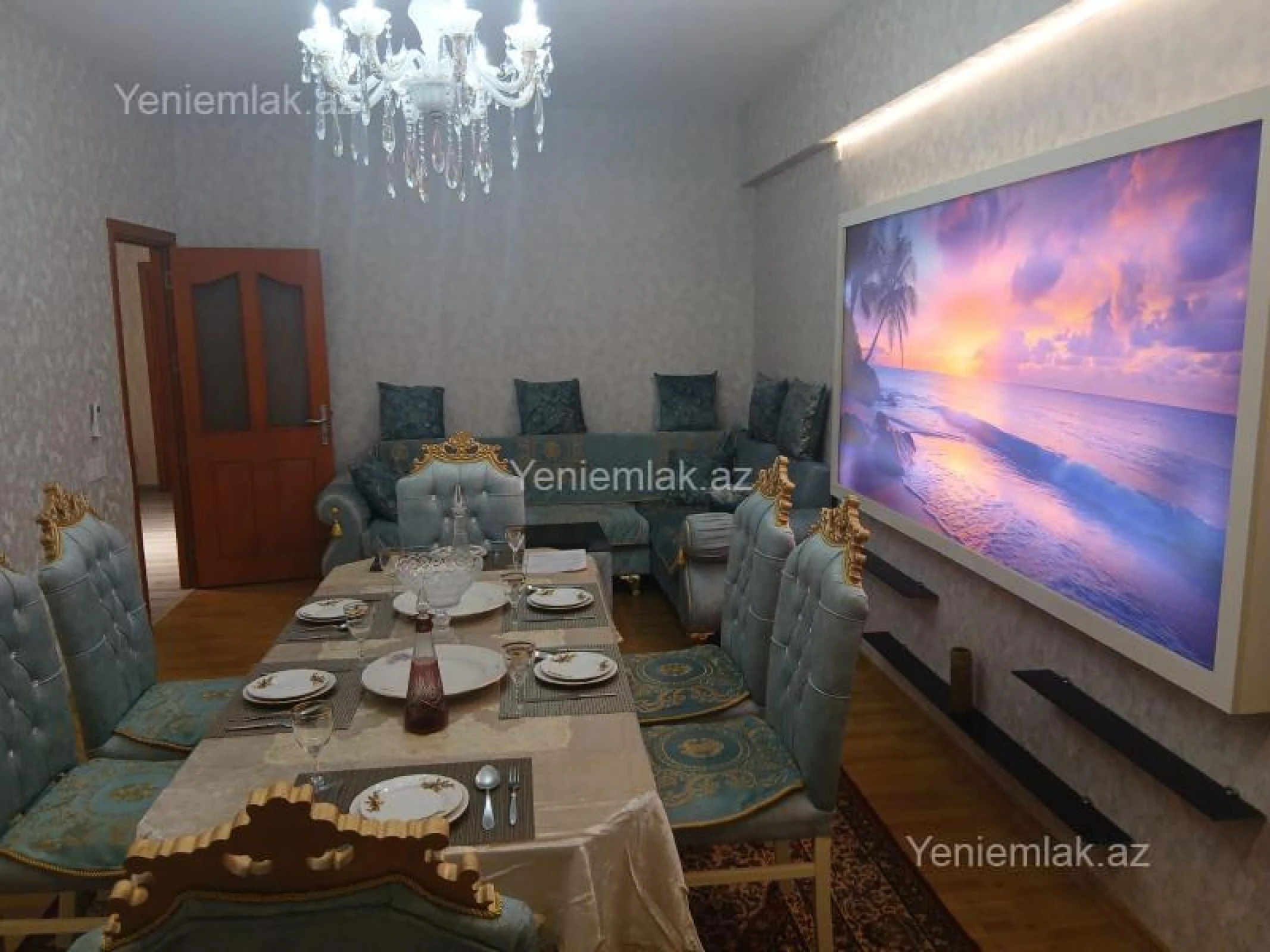 Satılır 3 otaqlı yeni tikili 100 m²