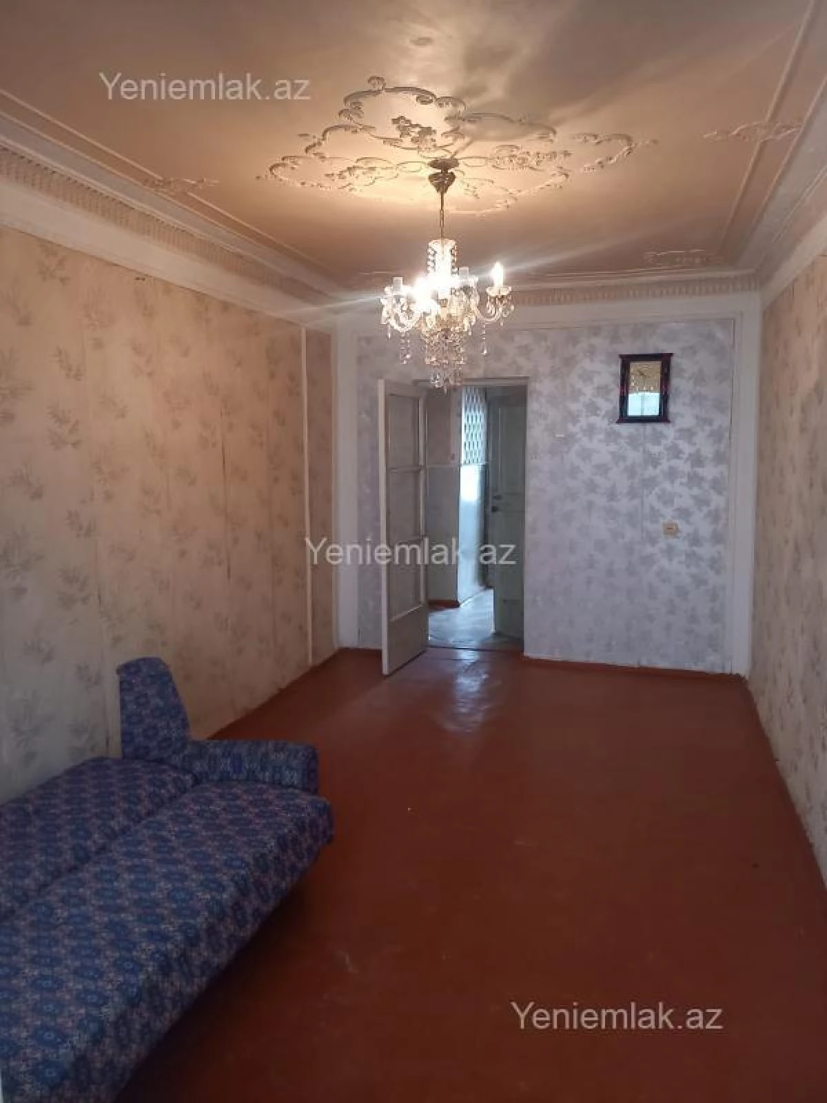 Satılır 2 otaqlı köhnə tikili 55 m²