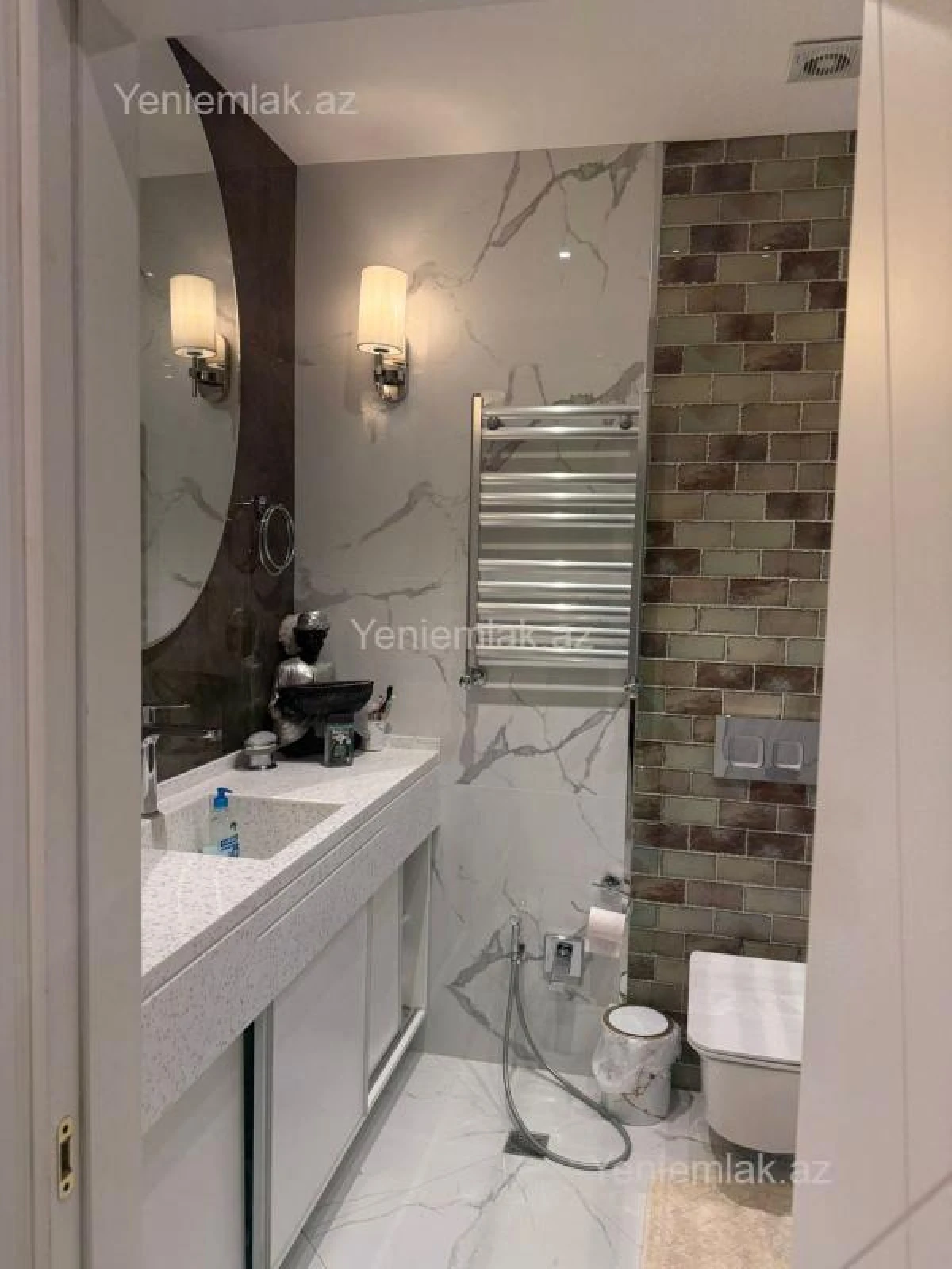 Satılır 3 otaqlı yeni tikili 127 m²