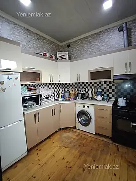 Satılır 3 otaqlı həyət evi 100 m² — Abşeron, Saray 3 otaq 100.00 m²