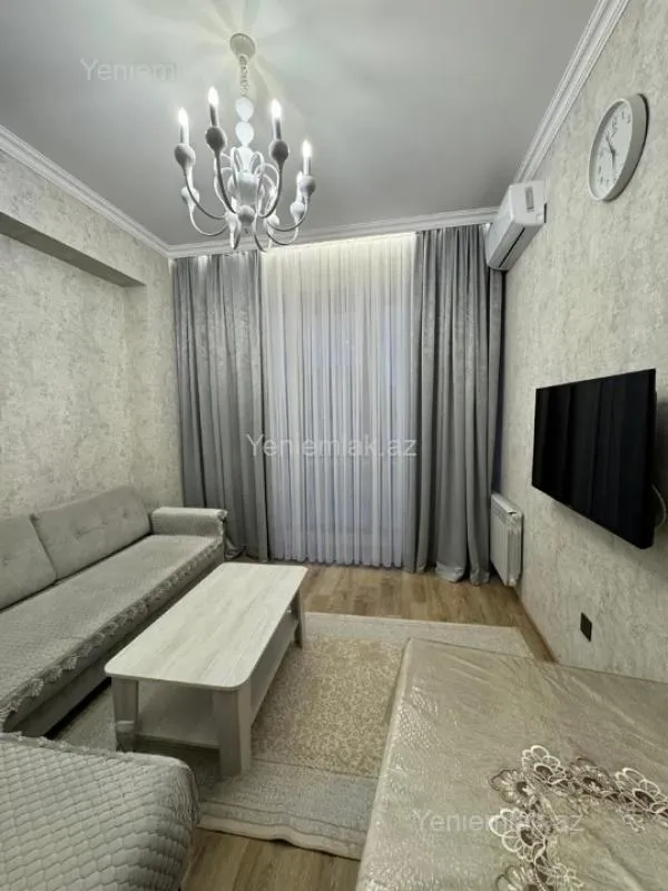Satılır 2 otaqlı yeni tikili 55 m²