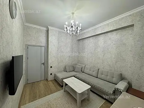 Satılır 2 otaqlı yeni tikili 55 m²