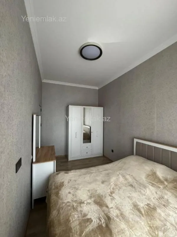 Satılır 2 otaqlı yeni tikili 55 m²