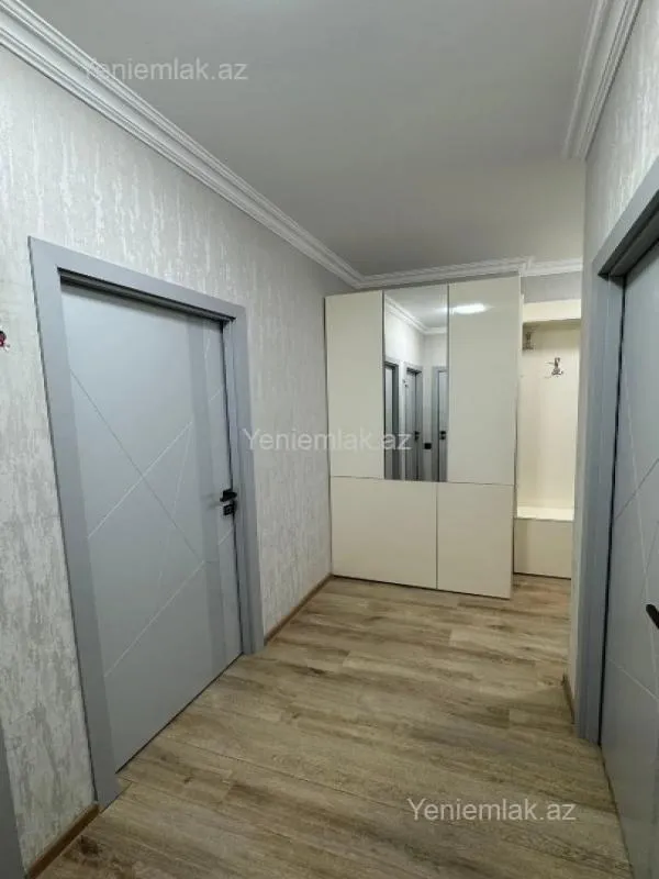 Satılır 2 otaqlı yeni tikili 55 m²