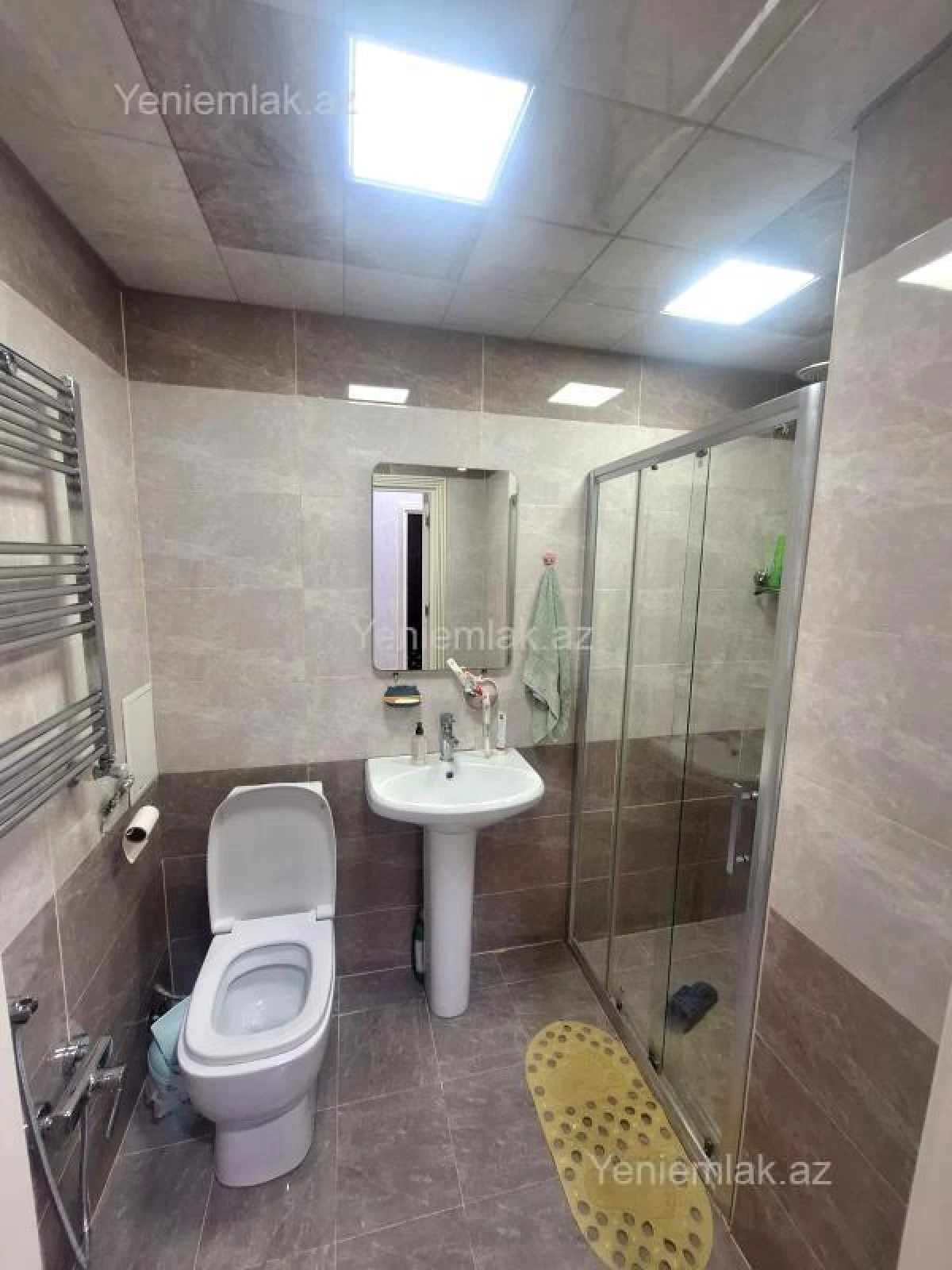 Satılır 2 otaqlı yeni tikili 50 m²