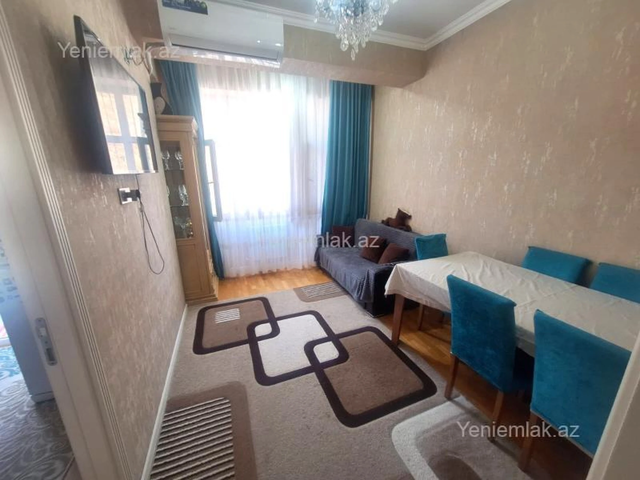 Satılır 2 otaqlı yeni tikili 50 m²