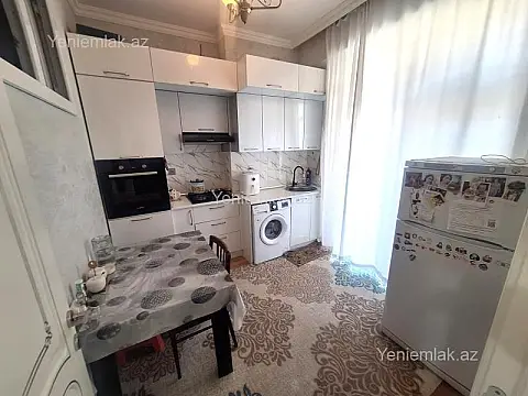 Satılır 2 otaqlı yeni tikili 50 m²