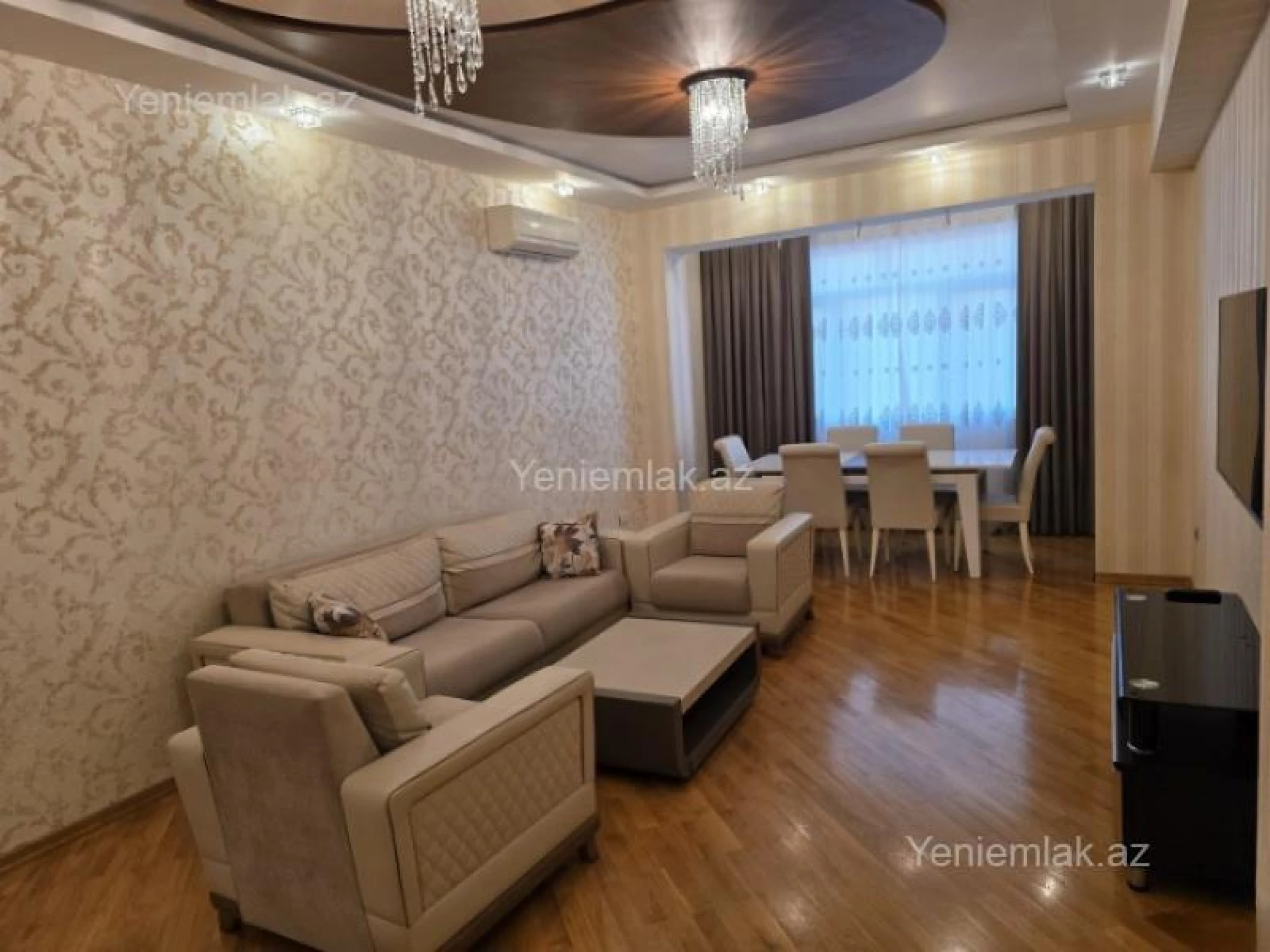 Satılır 2 otaqlı yeni tikili 105 m²