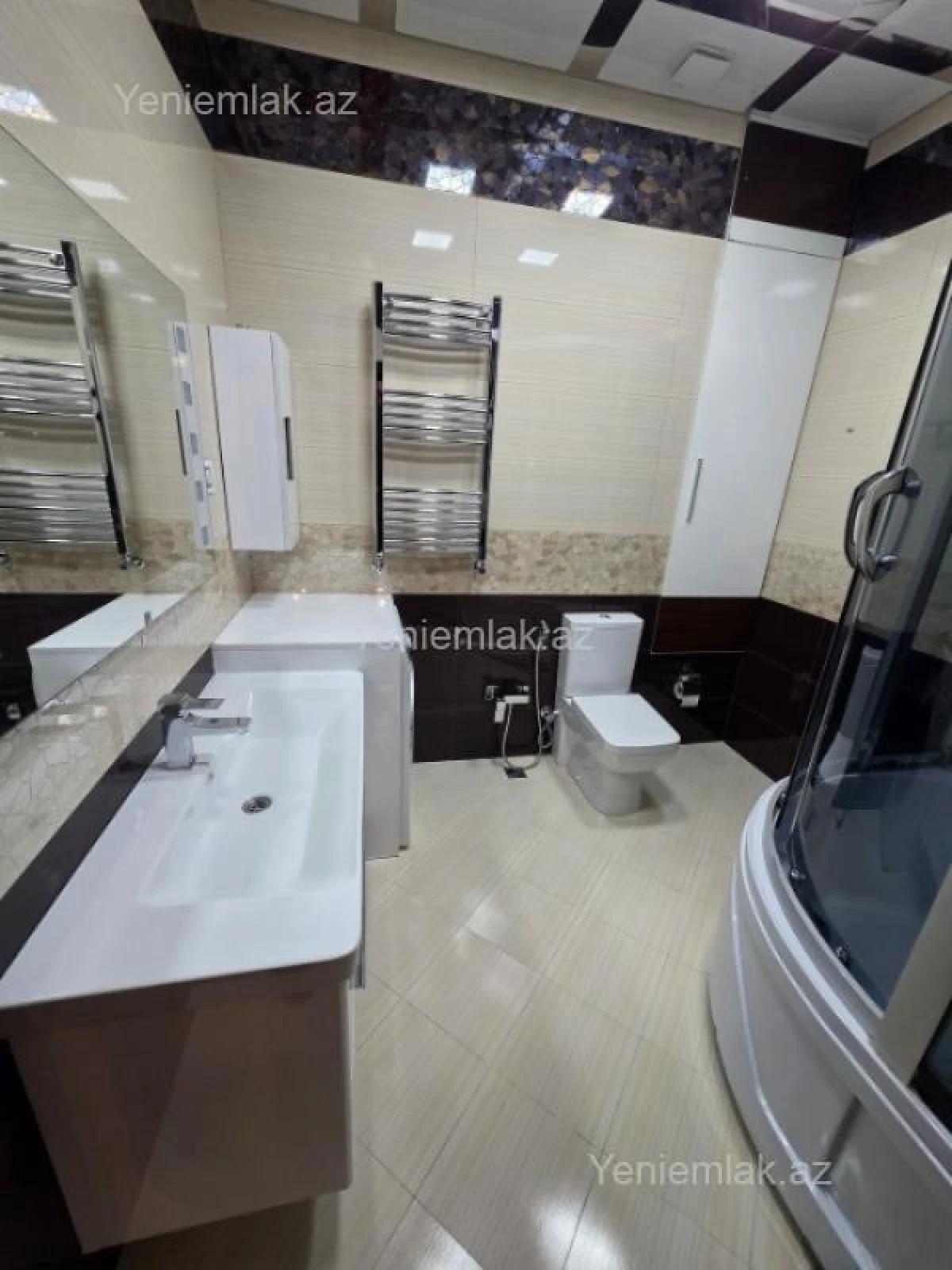 Satılır 2 otaqlı yeni tikili 105 m²