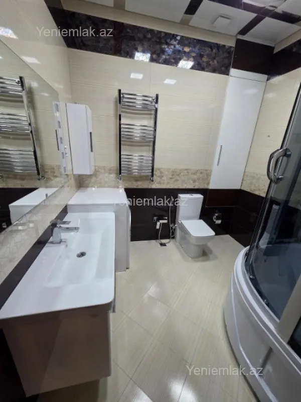 Satılır 2 otaqlı yeni tikili 105 m²