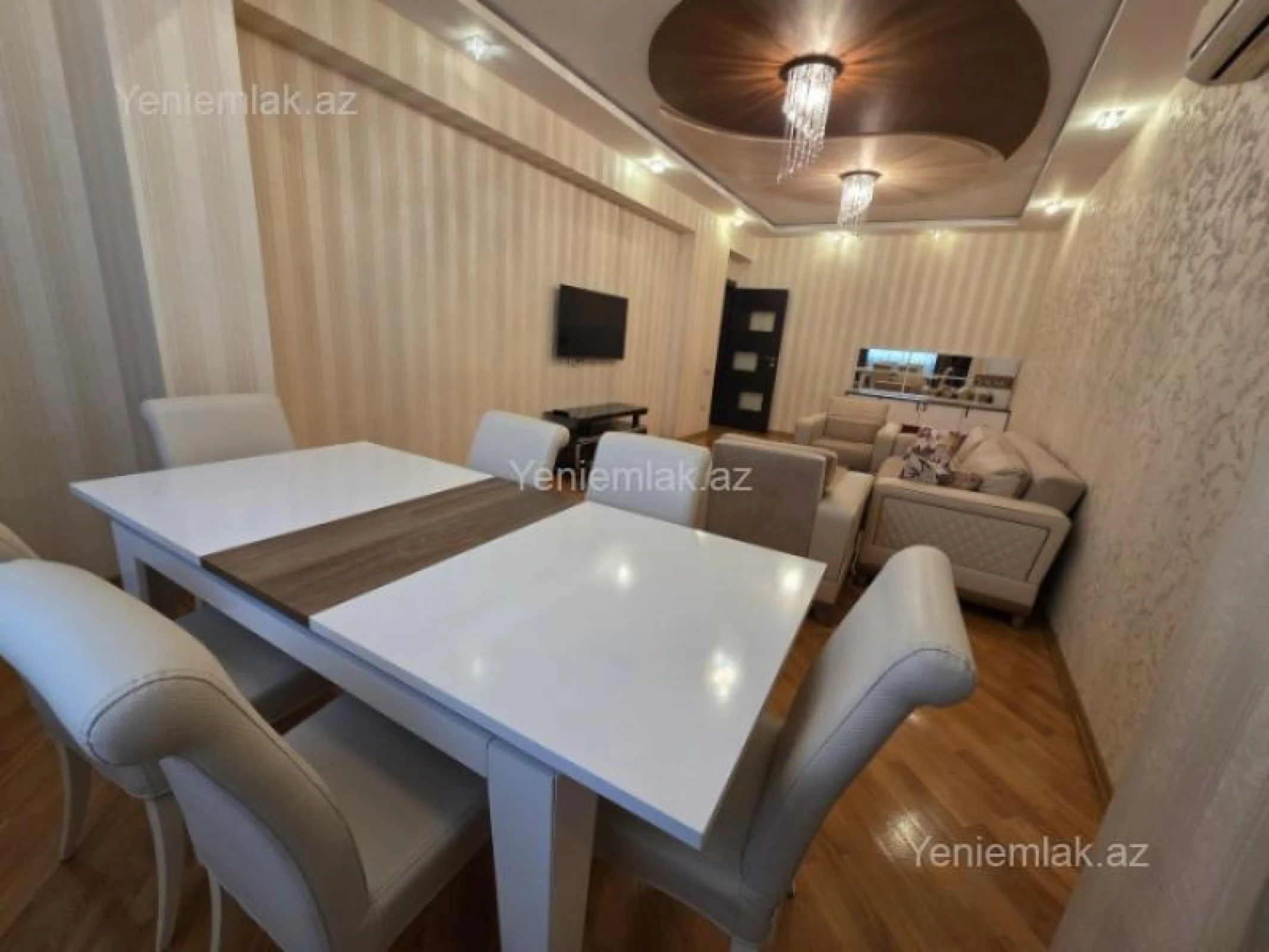 Satılır 2 otaqlı yeni tikili 105 m²