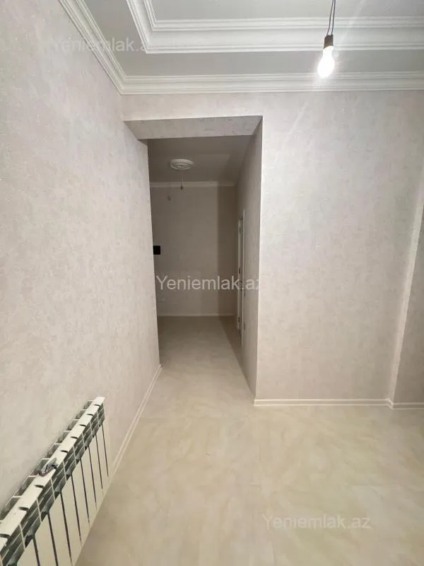 Satılır 2 otaqlı yeni tikili 91 m²