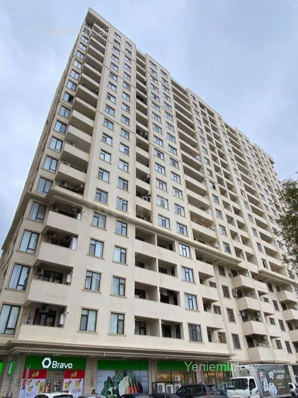 Satılır 3 otaqlı yeni tikili 129 m²