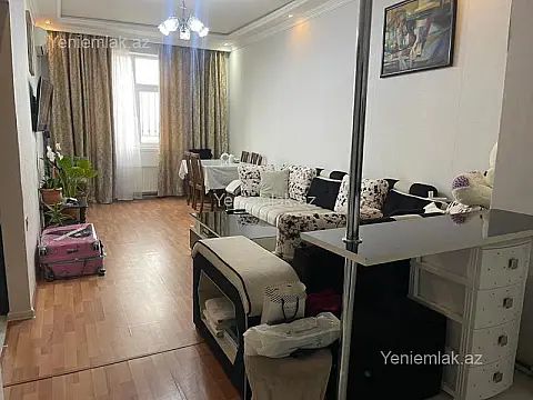 Satılır 2 otaqlı yeni tikili 60 m²